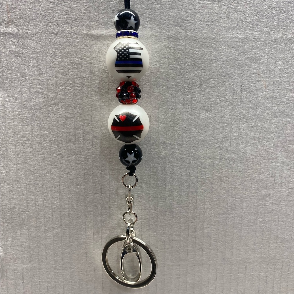 NWT POLICE/FIRE LANYARD